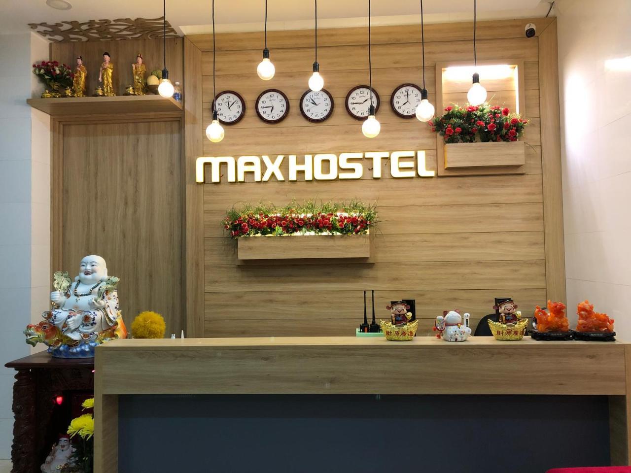 كان ثو Max Hostel المظهر الخارجي الصورة