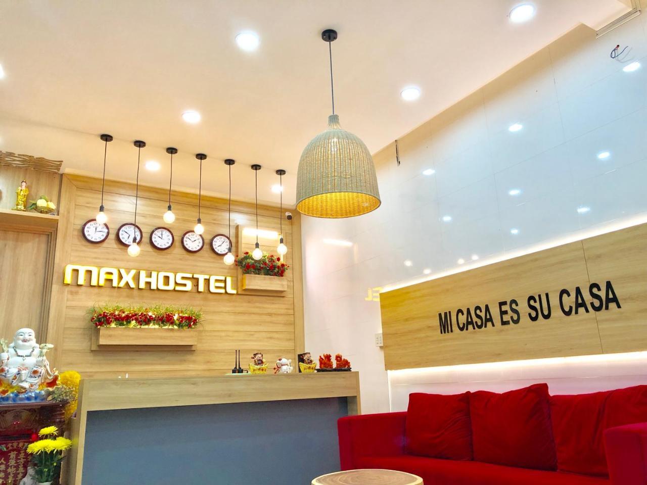 كان ثو Max Hostel المظهر الخارجي الصورة